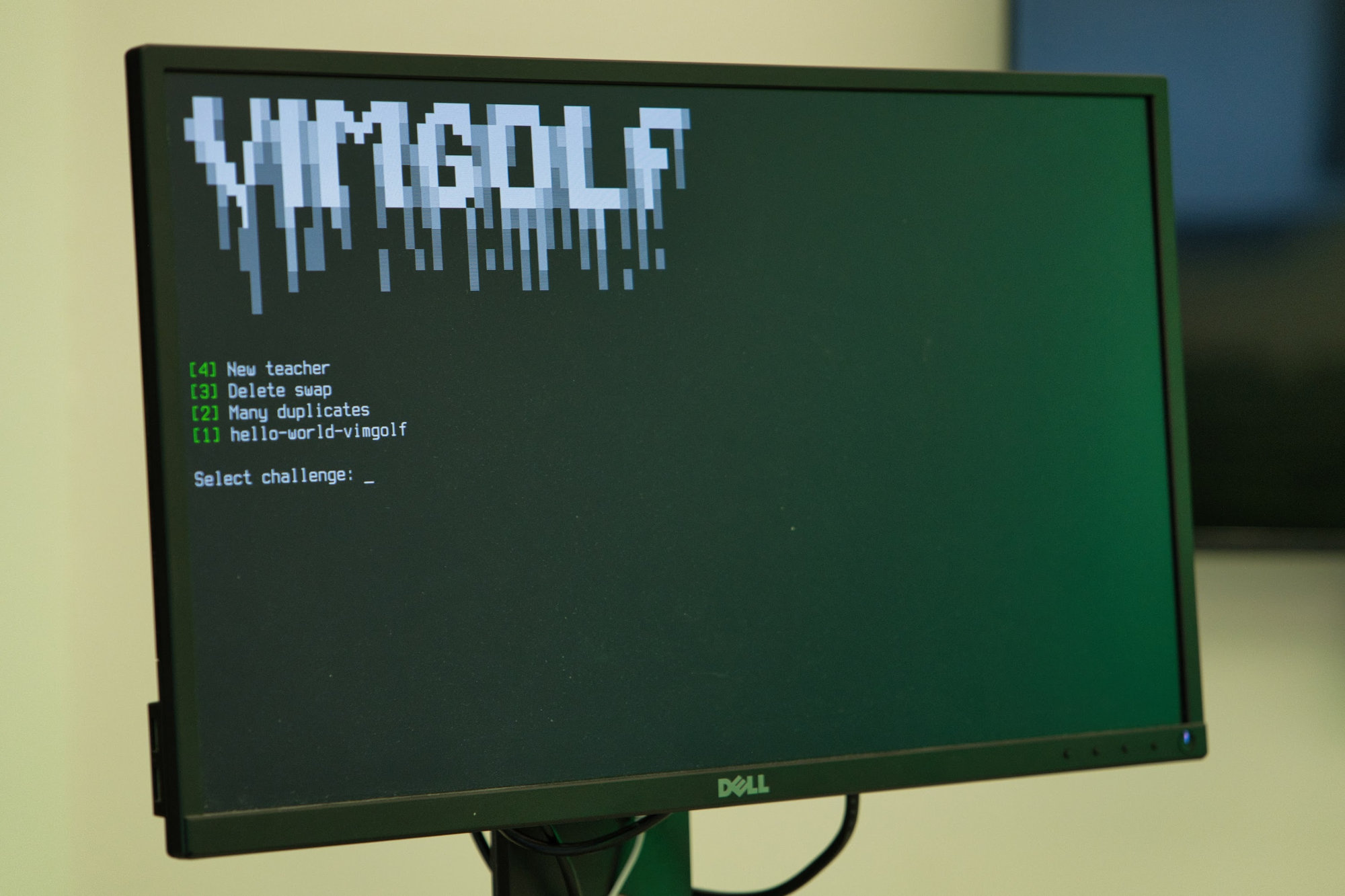 VimGolf